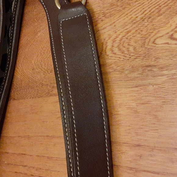 Coach Multi Patchwork Suede Leather Hobo Crossbody Bag - Picture 11 of 16